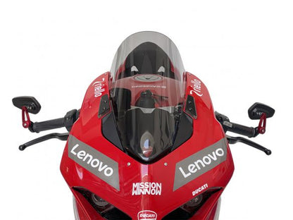 PARABRISAS ALTO RACE WRS AHUMADO +45MM DUCATI PANIGALE V4/S 2018-2019 