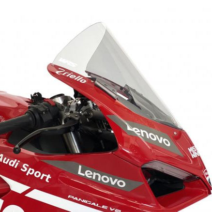 PARABRISAS ALTO RACE WRS TRANSPARENTE +45MM DUCATI PANIGALE V4/S 2018-2019 