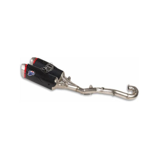 Sistema de escape completo Termignoni en titanio negro Ducati Hypermotard 698 2024