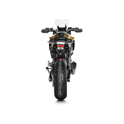 SILENCIADOR DE ESCAPE DE CARRERA AKRAPOVIC CARBONO BMW F 900 XR 2020-2023