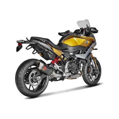 SILENCIADOR DE ESCAPE DE CARRERA AKRAPOVIC CARBONO BMW F 900 XR 2020-2023