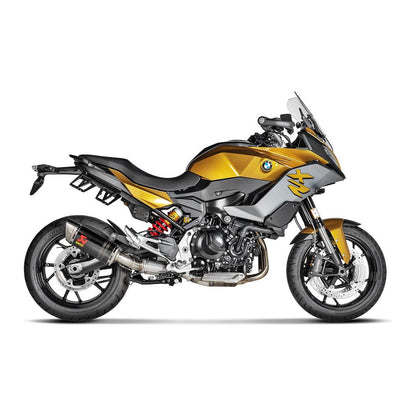 SILENCIADOR DE ESCAPE DE CARRERA AKRAPOVIC CARBONO BMW F 900 XR 2020-2023