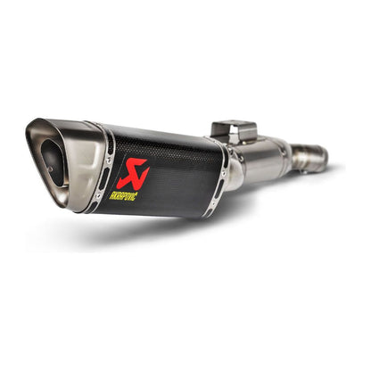 SILENCIADOR DE ESCAPE DE CARRERA AKRAPOVIC CARBONO BMW F 900 XR 2020-2023