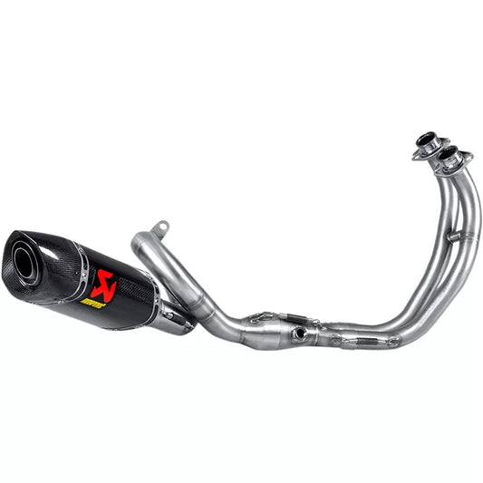 Sistema de escape Akrapovic Yamaha Tracer 7 GT 20-24
