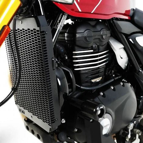 REJILLA DE PROTECCIÓN DEL RADIADOR PRO R&amp;G TRIUMPH SCRAMBLER 400