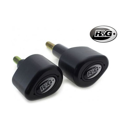 Protectores de cuadro R&amp;G Aero Style Negros Aprilia RS 660 (2021)