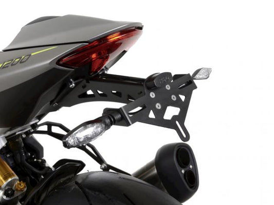 MATRÍCULA R&amp;G TRIUMPH SPEED TRIPLE 1200 RR 2022