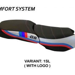 FUNDA DE ASIENTO EXCLUSIVA ANIVERSARIO BMW R 1200 GS ADVENTURE 2013-2018 