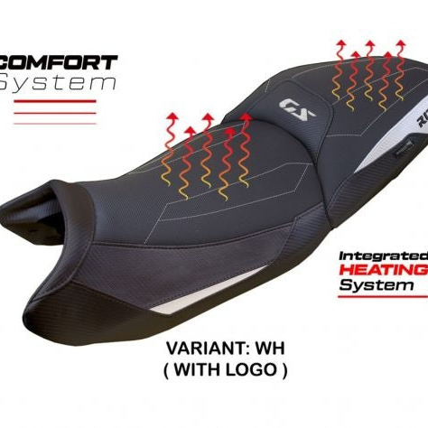 FUNDA DE ASIENTO CON SISTEMA DE CALEFACCIÓN Y COMODIDAD BMW R 1300 GS 2023-2024 