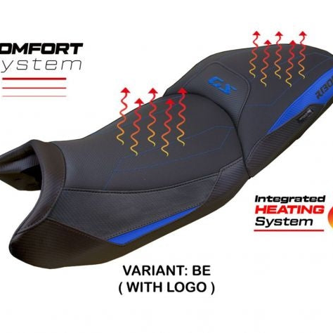 FUNDA DE ASIENTO CON SISTEMA DE CALEFACCIÓN Y COMODIDAD BMW R 1300 GS 2023-2024 