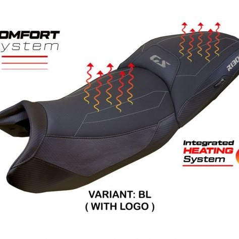FUNDA DE ASIENTO CON SISTEMA DE CALEFACCIÓN Y COMODIDAD BMW R 1300 GS 2023-2024 