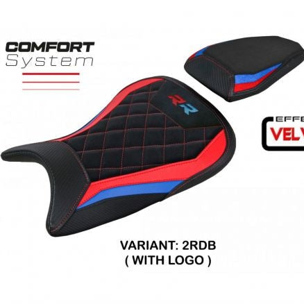 FUNDA DE ASIENTO WAAL VELVET COMFORT SYSTEM BMW S 1000 RR 2019-2024 