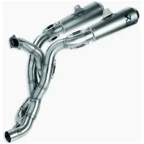 Sistema de escape Akrapovic de competición en titanio para Ducati Supersport 950/S 2023-2024