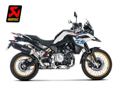SILENCIADOR AKRAPOVIC TITANIO NEGRO BMW F 750 GS / ADVENTURE 2018-2023 