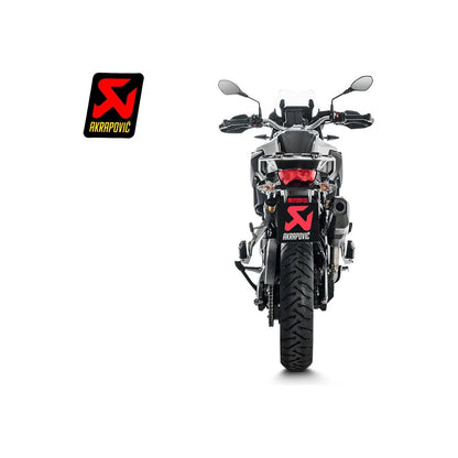 SILENCIADOR AKRAPOVIC TITANIO NEGRO BMW F 850 GS / ADVENTURE 2018-2023