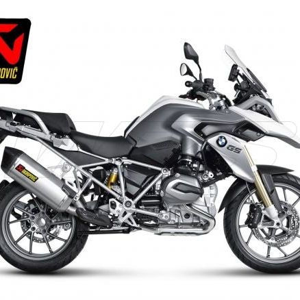 SILENCIADOR AKRAPOVIC TITANIO BMW R 1200 GS ADVENTURE 2014-2016 