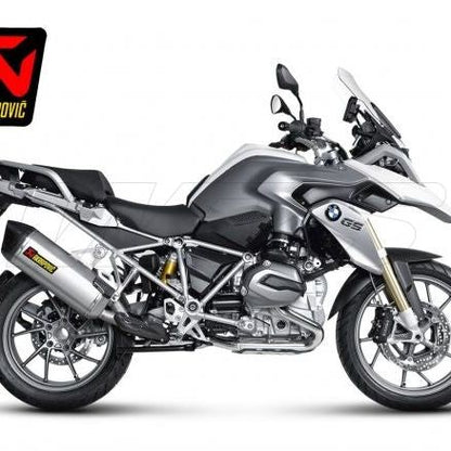 SILENCIADOR AKRAPOVIC TITANIO BMW R 1200 GS ADVENTURE 2014-2016 