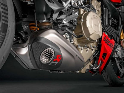 SILENCIADOR AKRAPOVIC TITANIO DUCATI PERFORMANCE DUCATI STREETFIGHTER V4 / S / SP / SP2 2021-2023 