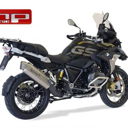 SILENCIADOR HP CORSE 4 TRACK TITANIO BMW R 1200 GS 2013-2018 