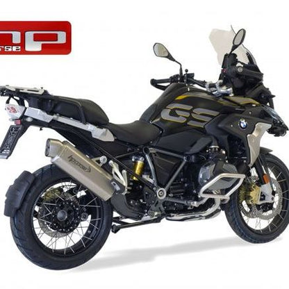 SILENCIADOR HP CORSE 4 TRACK TITANIO BMW R 1200 GS 2013-2018 