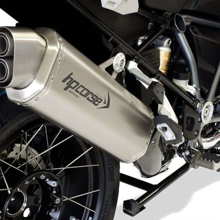 SILENCIADOR HP CORSE 4 TRACK TITANIO BMW R 1200 GS 2013-2018 