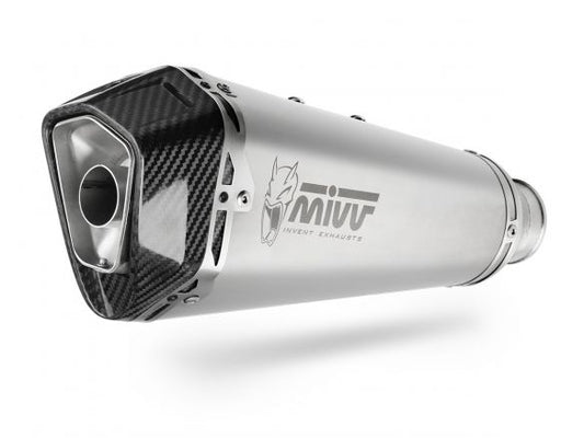 SILENCIADOR MIVV DELTA RACE ACERO INOXIDABLE CARBONO DUCATI SUPERSPORT 950/S 2021-2024 
