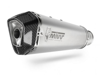 SILENCIADOR MIVV DELTA RACE ACERO INOXIDABLE CARBONO DUCATI SUPERSPORT 950/S 2021-2024 