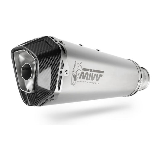 AMORTIGUADOR MIVV SPORT DELTA RACE ACERO INOXIDABLE-CARBONO BMW F 850 GS 2018-2024