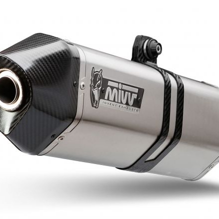 SILENCIADOR MIVV SPORT SPEED EDGE ACERO INOXIDABLE KTM 790 ADVENTURE / R 2019-2024 