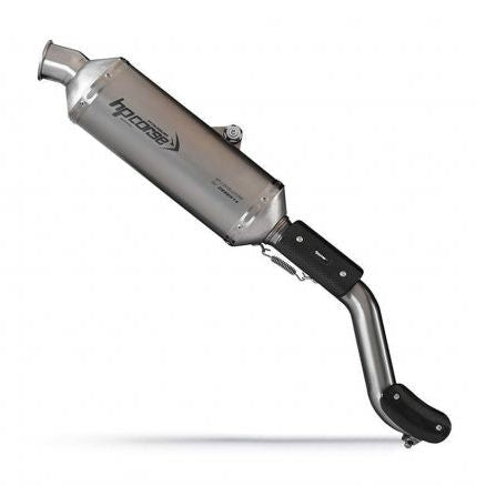 SILENCIADOR SP-1 CORTO ALTA HP CORSE TITANIO DUCATI DESERT 