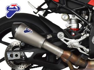 SILENCIADOR DE TITANIO HOMOLOGADO POR AKRAPOVIC PARA BMW S 1000 R/RR 2019-2024