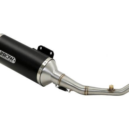 SILENCIADOR URBAN ARROW ALUMINIO OSCURO YAMAHA X-MAX 400 2017-2020