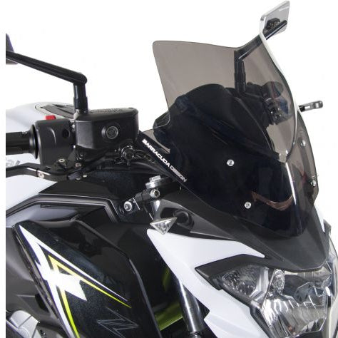 PANTALLA DEPORTIVA AEROSPORT BARRACUDA KAWASAKI Z650 2017-2018 