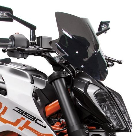 PANTALLA DEPORTIVA AEROSPORT BARRACUDA KTM DUKE 390 / 125 2017-2021 