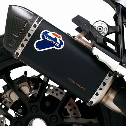SILENCIADOR DE TITANIO NEGRO HOMOLOGADO POR TERMIGNONI BMW R 1300 GS 2023-2024 