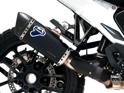 SILENCIADOR DE TITANIO NEGRO HOMOLOGADO POR TERMIGNONI BMW R 1300 GS 2023-2024 