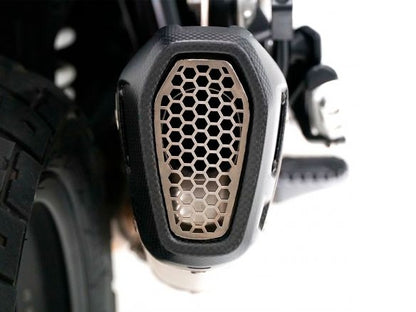 SILENCIADOR DE TITANIO NEGRO HOMOLOGADO POR TERMIGNONI BMW R 1300 GS 2023-2024 