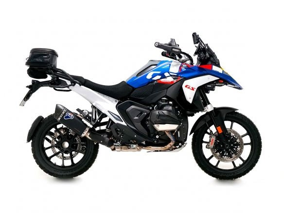 SILENCIADOR DE TITANIO NEGRO HOMOLOGADO POR TERMIGNONI BMW R 1300 GS 2023-2024 