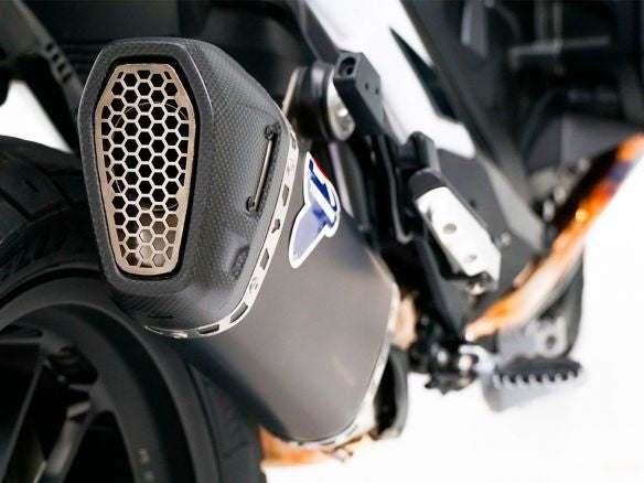 SILENCIADOR DE TITANIO NEGRO HOMOLOGADO POR TERMIGNONI BMW R 1300 GS 2023-2024 