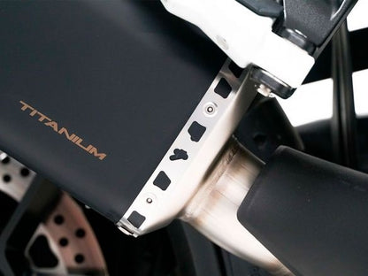 SILENCIADOR DE TITANIO NEGRO HOMOLOGADO POR TERMIGNONI BMW R 1300 GS 2023-2024 