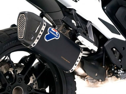 SILENCIADOR DE TITANIO NEGRO HOMOLOGADO POR TERMIGNONI BMW R 1300 GS 2023-2024 