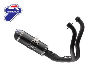 ESCAPE COMPLETO 2x1 MIVV DELTA RACE ACERO CARBONO YAMAHA MT-07 2014-2020 