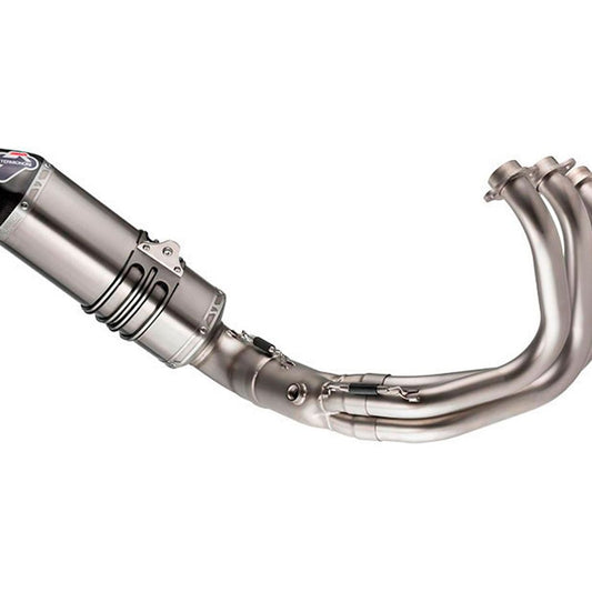 ESCAPE COMPLETO TERMIGNONI RELEVANCE TITANIO CARBONO YAMAHA MT-09 / SP 14-20