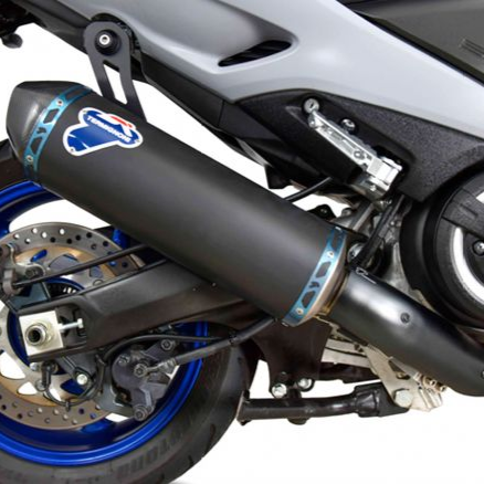 ESCAPE COMPLETO TERMIGNONI TITANIO CARBONO YAMAHA T-MAX 530 2017-2019