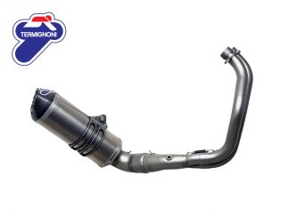 ESCAPE COMPLETO 2x1 MIVV DELTA RACE ACERO CARBONO YAMAHA MT-07 2014-2020 
