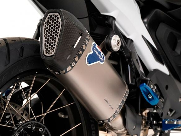 SILENCIADOR DE TITANIO HOMOLOGADO TERMIGNONI BMW R 1300 GS 2023-2024 