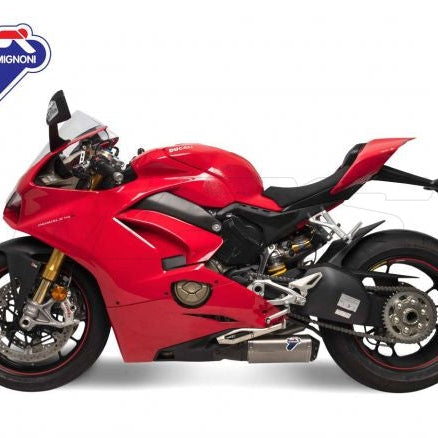 KIT SILENCIADORES TERMIGNONI + ECU UPMAP DUCATI PANIGALE V4 / S / R 