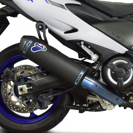 Escape completo Termignoni Racing Black Titanio Yamaha T-Max 560 2020-2024
