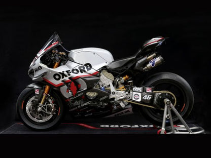 ESCAPE COMPLETO TERMIGNONI RHT RACING TITANIO/ACERO DUCATI PANIGALE V4 18-23 