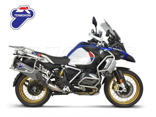 SILENCIADOR TERMIGNONI HOMOLOGADO TITANIO BMW R 1250 GS / ADVENTURE 2019-2020 